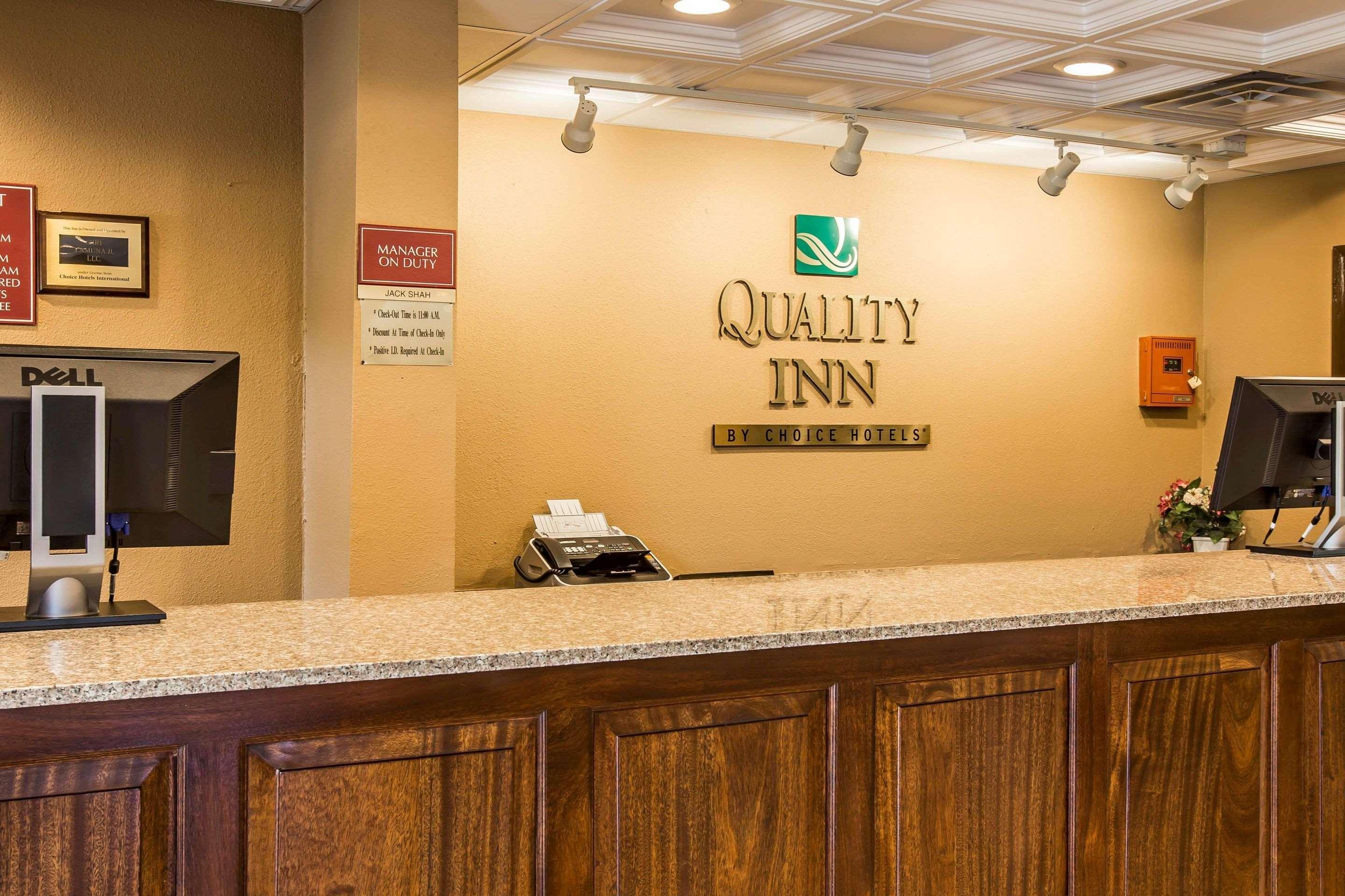 Quality Inn Gaffney I-85 Exterior foto