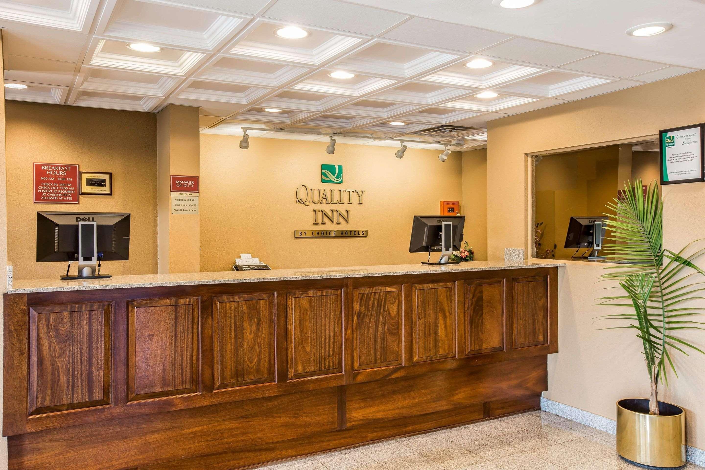 Quality Inn Gaffney I-85 Exterior foto