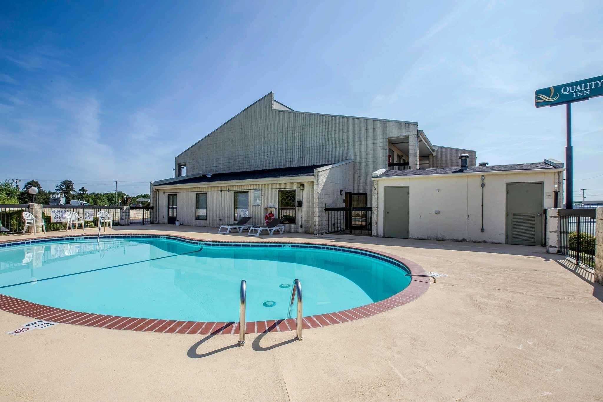 Quality Inn Gaffney I-85 Exterior foto